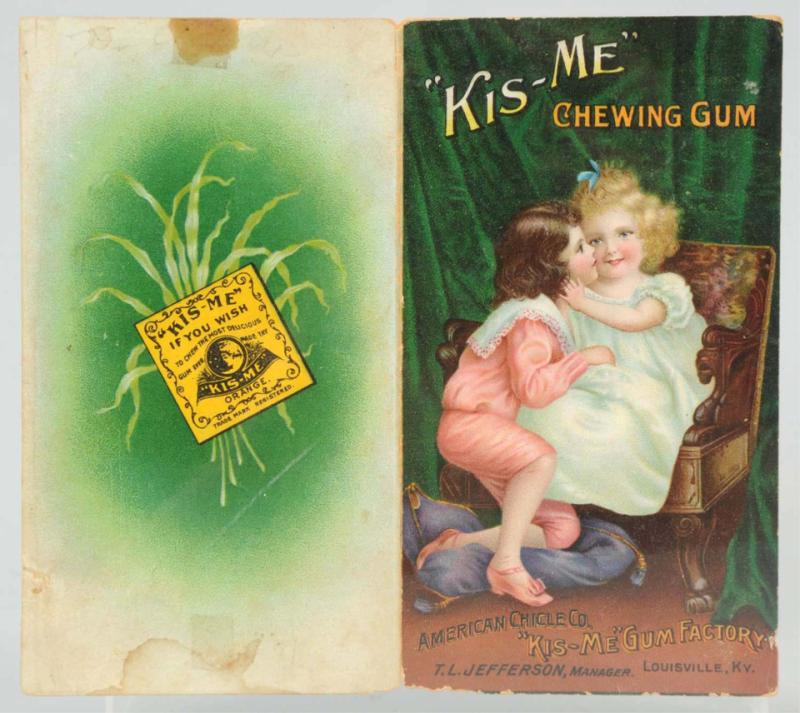 Early Kis-Me Chewing Gum Trade