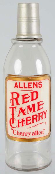 Allen s Red Tame Cherry Back Bar 10db3c