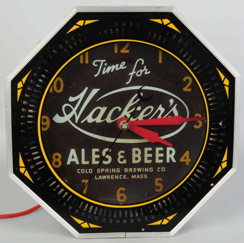 Neon Hacker s Ales Beer Spinner 10db3e