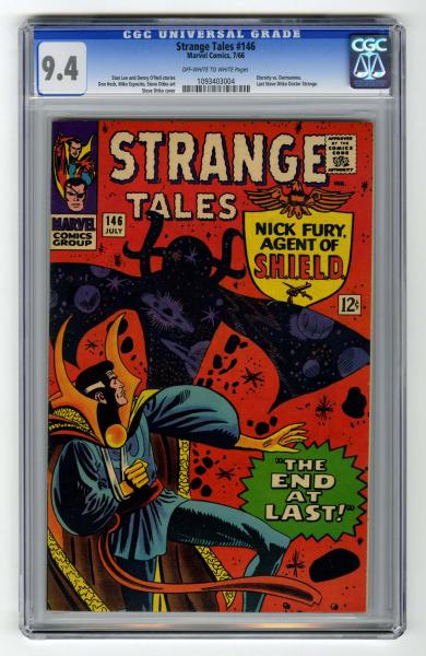 Strange Tales #146 CGC 9.4 Marvel Comics
