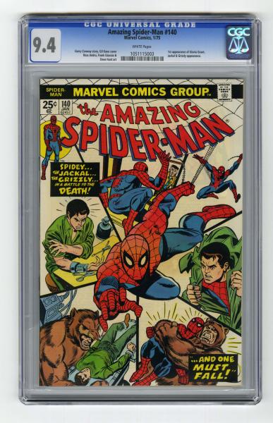 Amazing Spider-Man #140 CGC 9.4