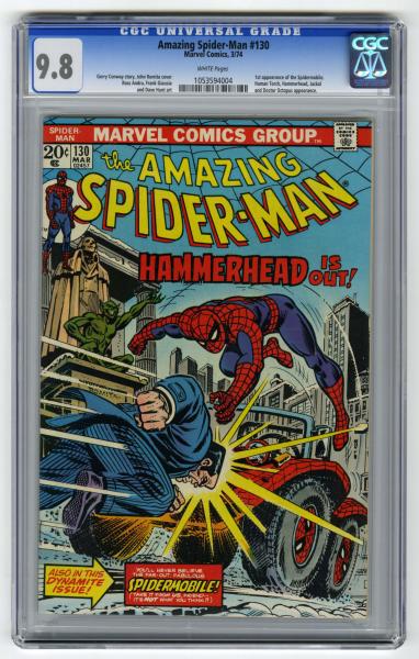 Amazing Spider Man 130 CGC 9 8 10db67