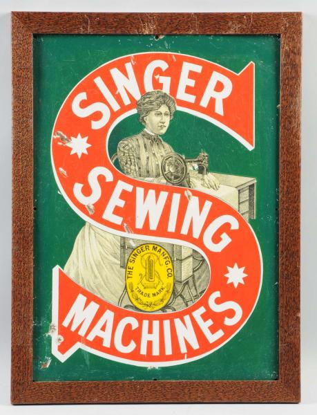 Porcelain Singer Sewing Machines 10db72