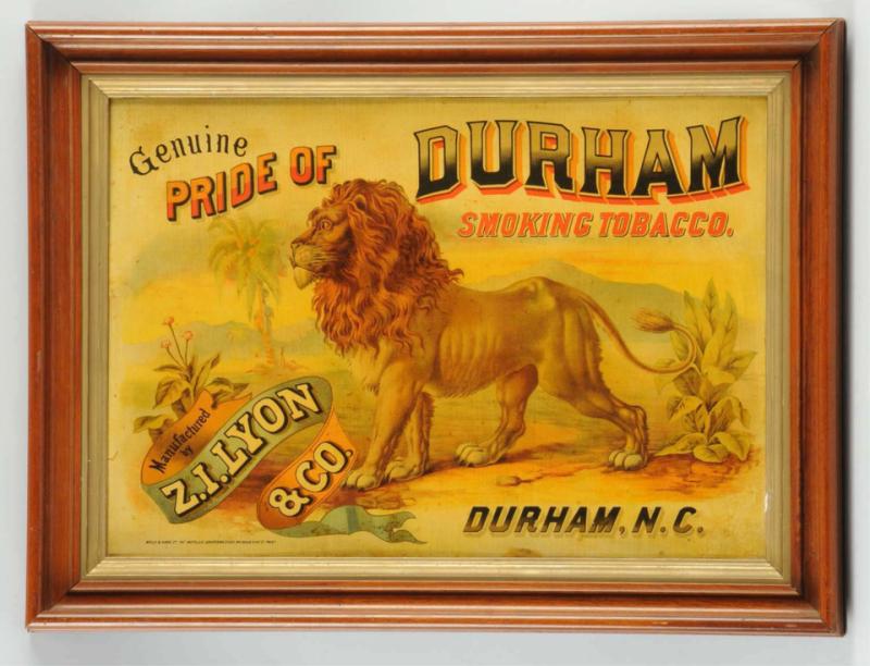 Tin Pride of Durham Smoking Tobacco 10db76