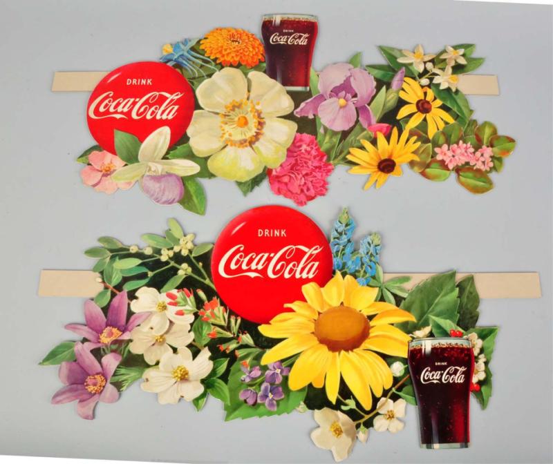 Coca-Cola State Flowers Festoon. 
1955.