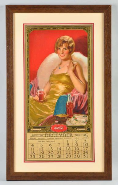 1928 Coca Cola Calendar Beautifully 10db7b