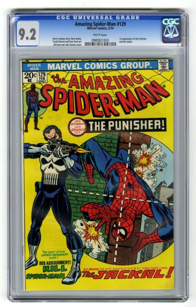 Amazing Spider Man 129 CGC 9 2 10db86