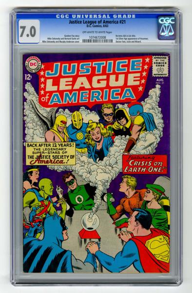 Justice League of America 21 CGC 10db87
