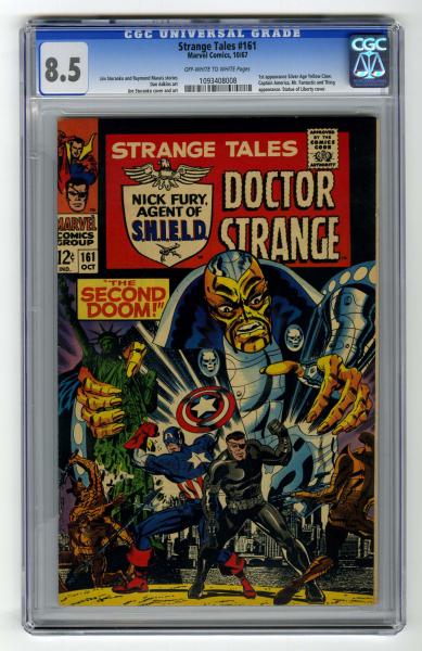 Strange Tales #161 CGC 8.5 Marvel Comics