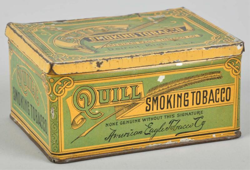 Quill Smoking Tobacco Square Corner 10db97