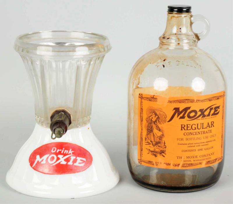 Moxie Gravity Syrup Dispenser.