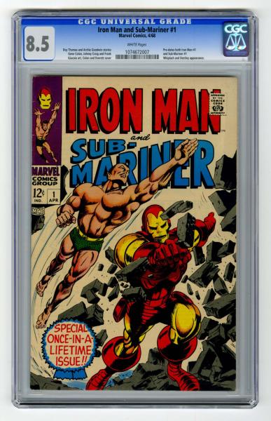 Iron Man and Sub-Mariner #1 CGC