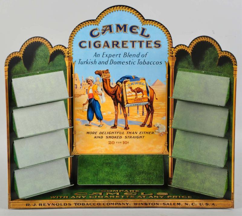 Camel Cigarettes Zippo Display.