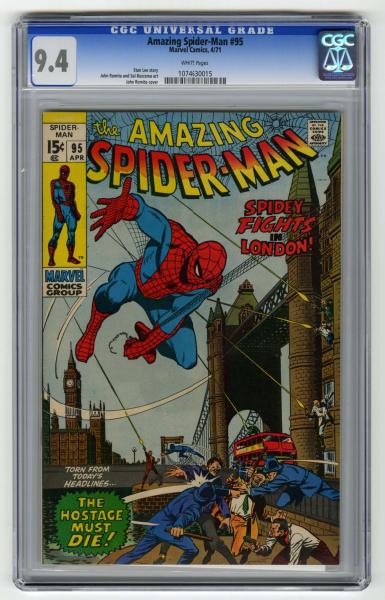 Amazing Spider Man 95 CGC 9 4 10dc16