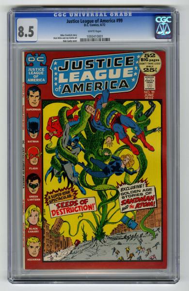 Justice League of America #99 CGC