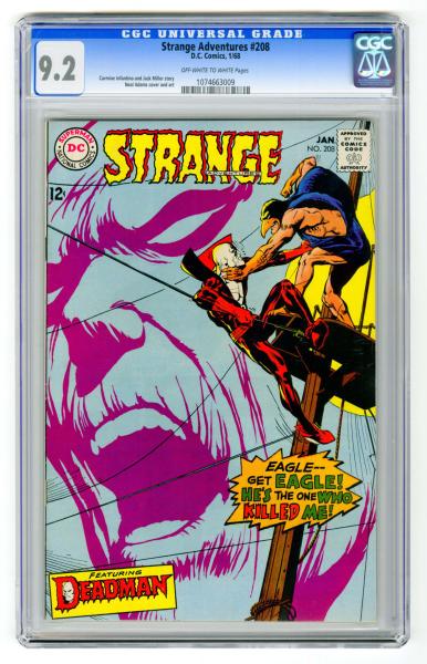 Strange Adventures 208 CGC 9 2 10dc11