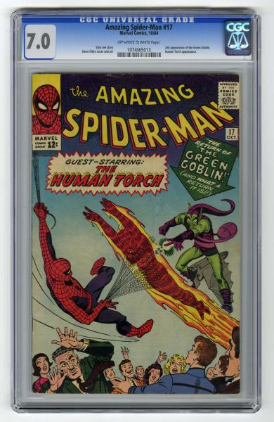 Amazing Spider Man 17 CGC 7 0 10dc39