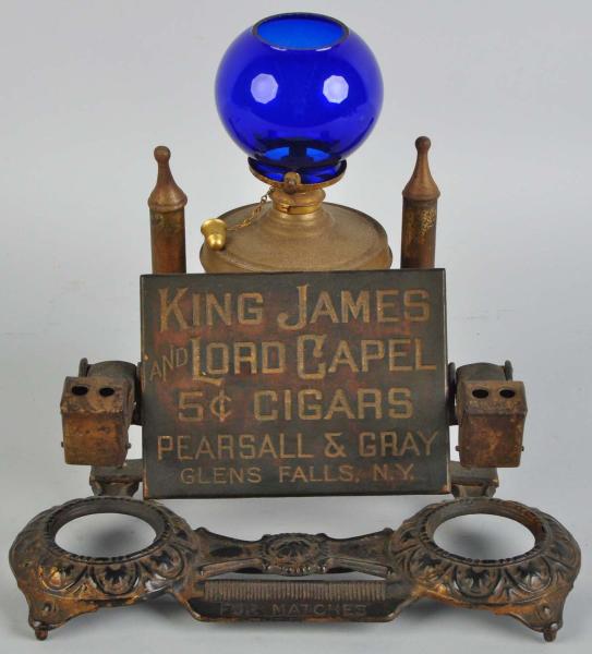 King James Cigar Cutter & Lighter.