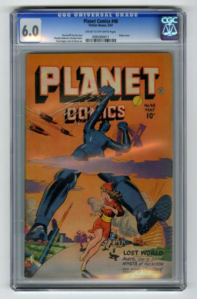 Planet Comics #48 CGC 6.0 Fiction
