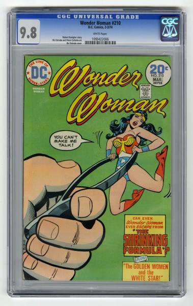 Wonder Woman 210 CGC 9 8 D C  10dc5e