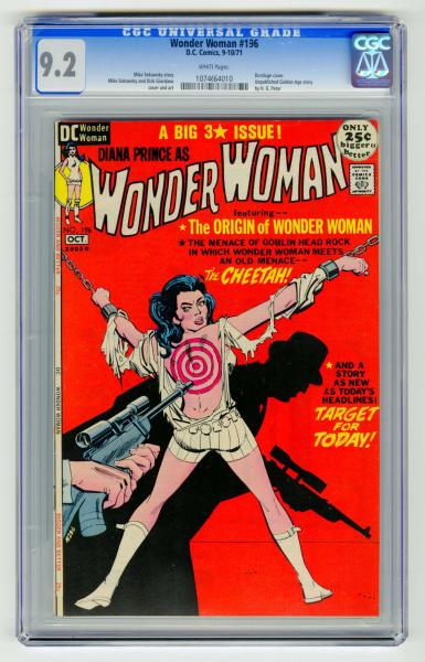 Wonder Woman 196 CGC 9 2 D C  10dc78