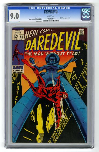 Daredevil #48 CGC 9.0 Marvel Comics