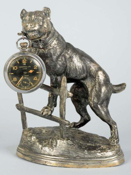 Bulldog Figural Watch Holder Fantastic 10dcaa