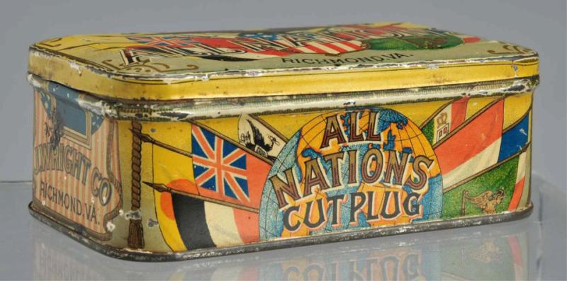 J. Wright Co's All Nations Pocket