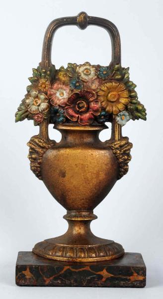 Cast Iron Mixed Flowers in Urn 10dcc7