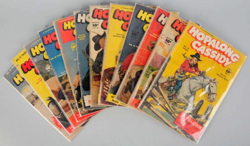 Lot of 56: 1950s Hopalong Cassidy