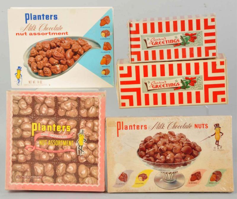 Lot of 5: Planters Peanut Chocolate