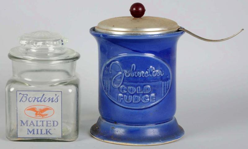 Johnston's & Borden's Containers.