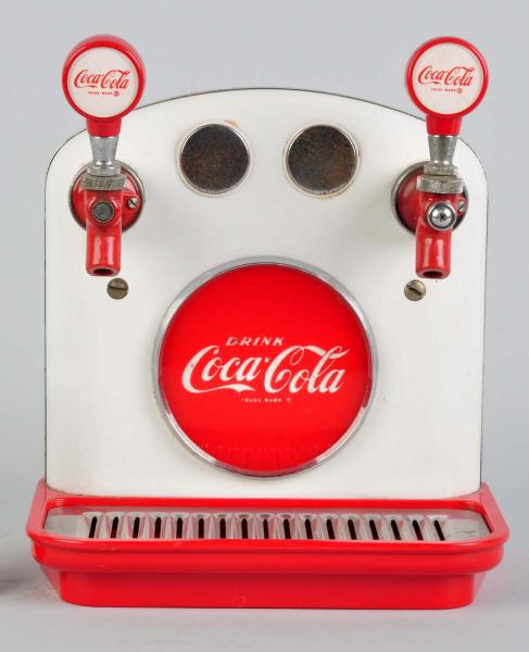 Coca-Cola Small Tombstone Dispenser.