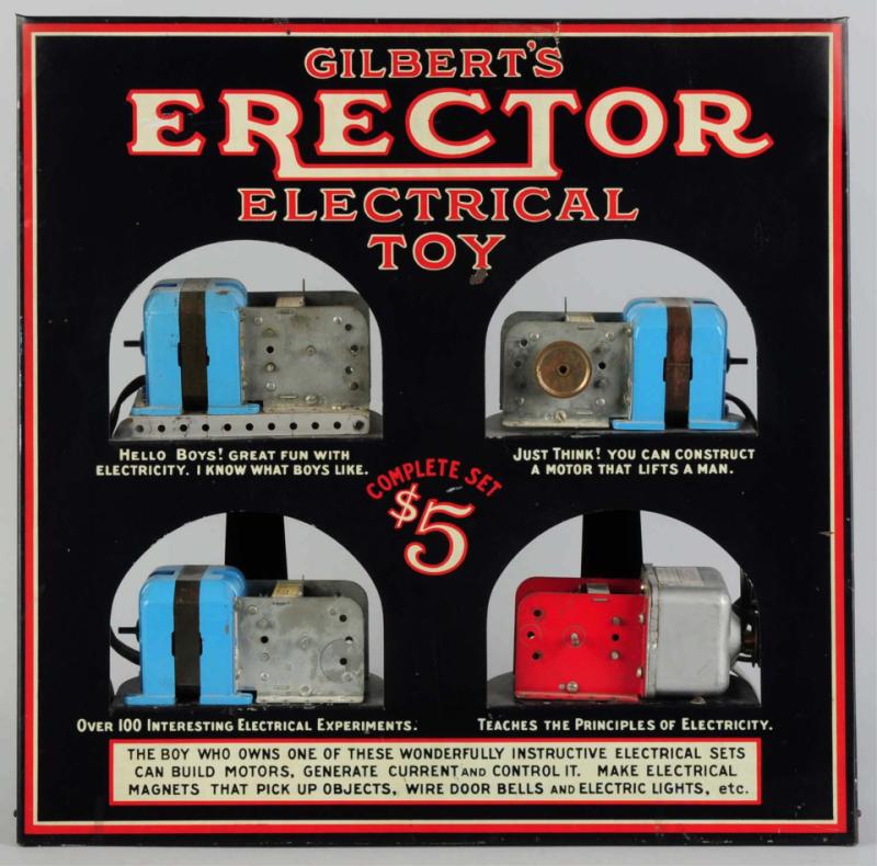 Gilbert s Erector Electrical Toy 10dd0c