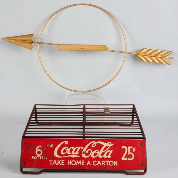Coca-Cola Arrow, Ring, & Carton