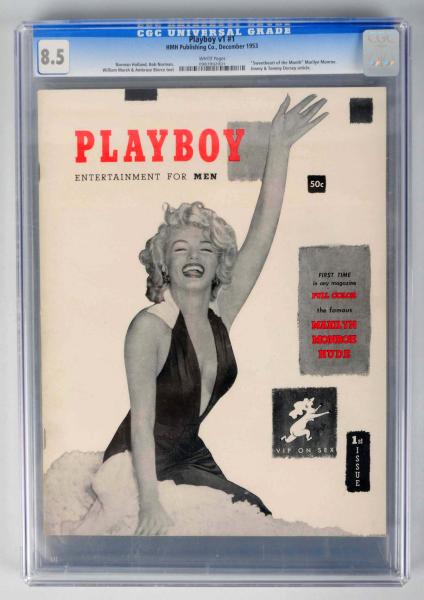 Vol. 1 #1 Playboy Magazine with