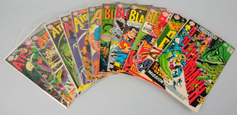 Lot of 14: 1960s DC Superhero Comic