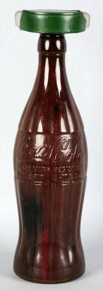 Coca Cola Display Bottle Ashtray 10dd32