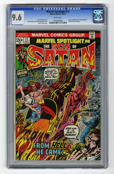 Marvel Spotlight 12 CGC 9 6 Marvel 10dd43