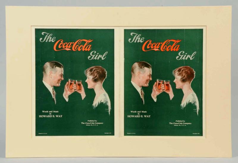 Coca Cola Sheet Music 1927  10dd53