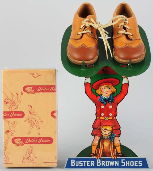 Buster Brown Tige Shoe Display  10dd4e