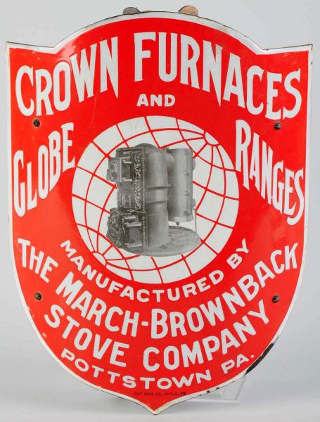 Porcelain Crown Furnaces & Globe Ranges