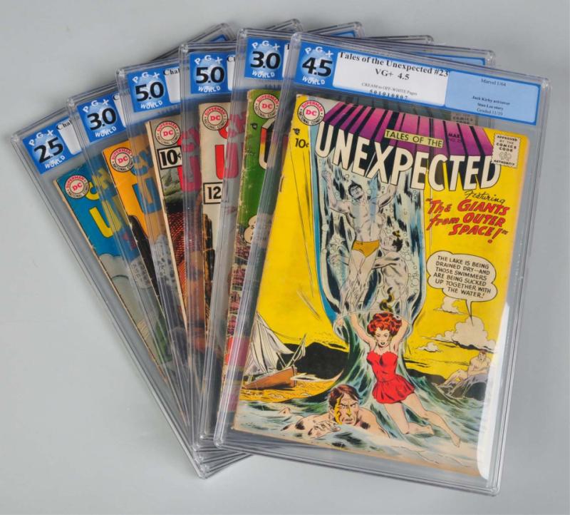 Lot of 6 Sci Fi Themed Comic Books  10dd89