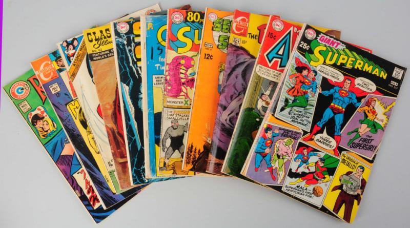Lo of 10 1960s 70s Comic Books  10dda3