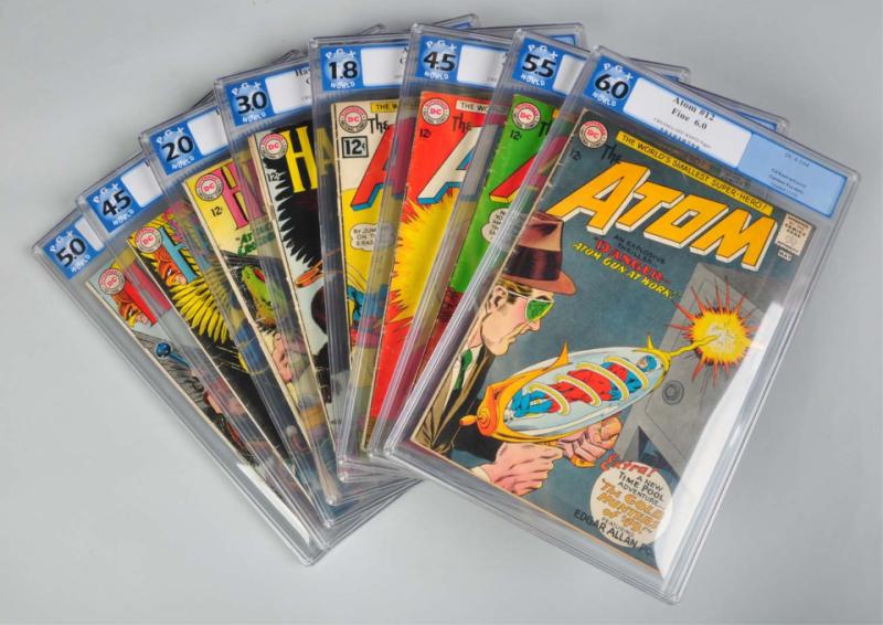 Lot of 8 Silver Age Hawkman  10ddaa