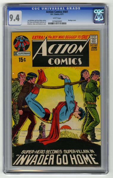 Action Comics #401 CGC 9.4 D.C.