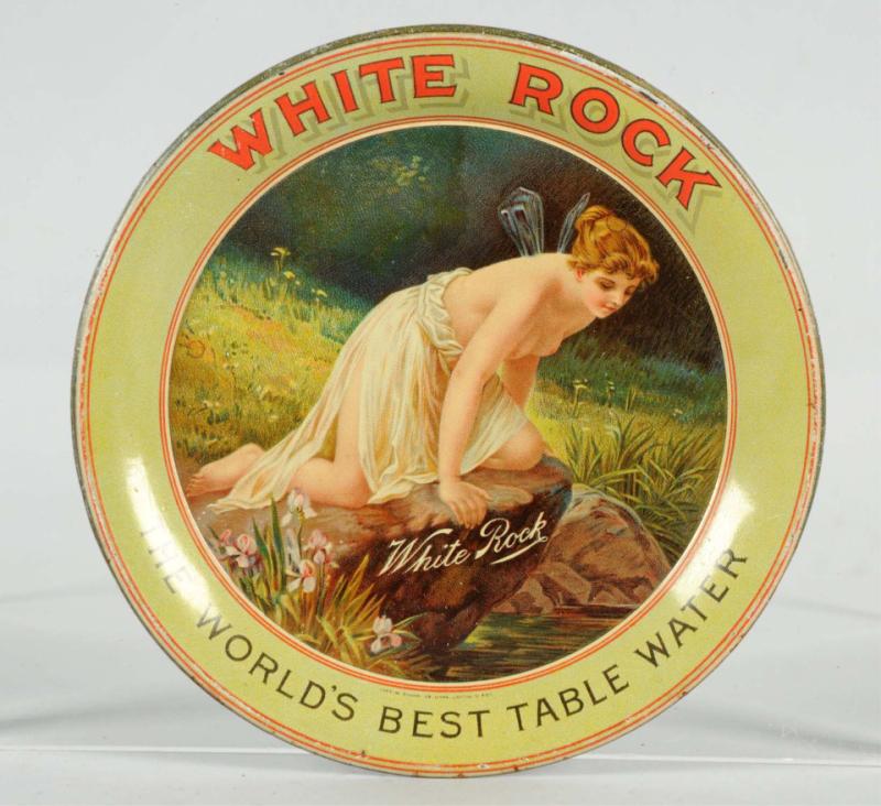 White Rock Tip Tray. 
Circa 1905