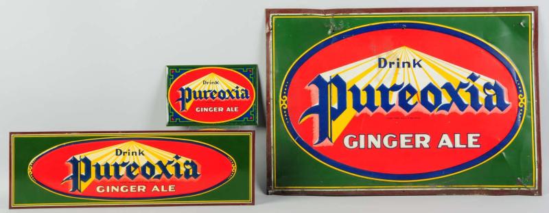 Lot of 3: Assorted Tin Pureoxia