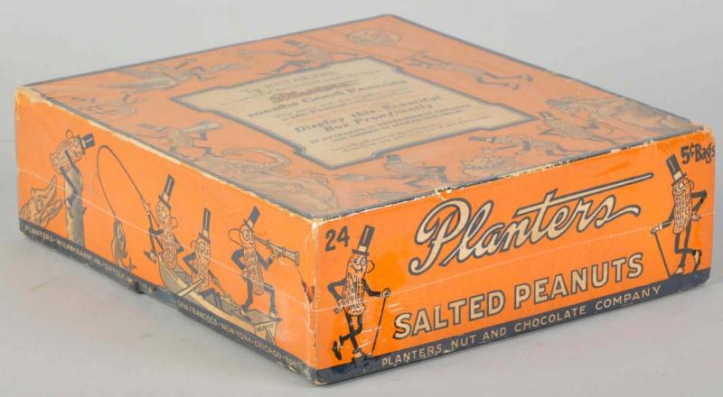 Planters Peanut Shipping & Display Box.