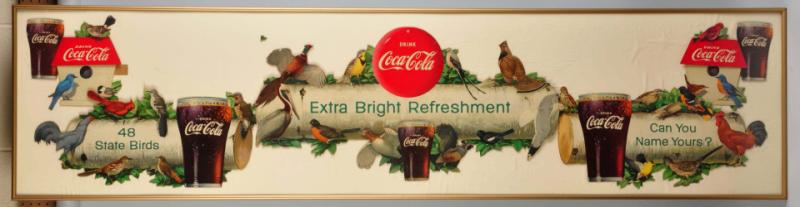 Coca-Cola State Birds Festoon. 
1956.